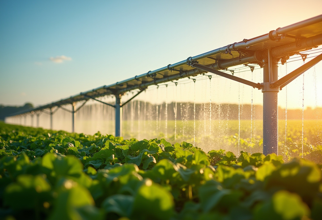 Solar-Powered Irrigation